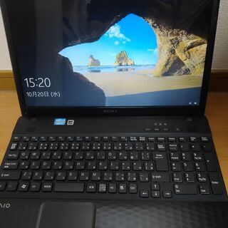 SONY VAIO 高性能Core i5搭載　SSD240G　メ...