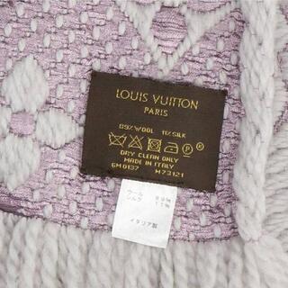 希少！ルイヴィトンエシャルプロゴマニア　限定色