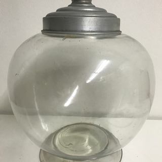 昭和レトロ　ガラス地球瓶(大) 駄菓子屋　アンティーク