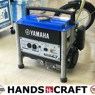 ✨ヤマハ 中古 EF900FW 発電機 100V 単相 燃料/ガソリン 説明書付き