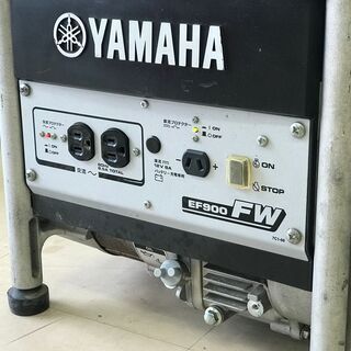 ✨ ヤマハ 未使用 EF900FW 発電機✨うるま市田場✨