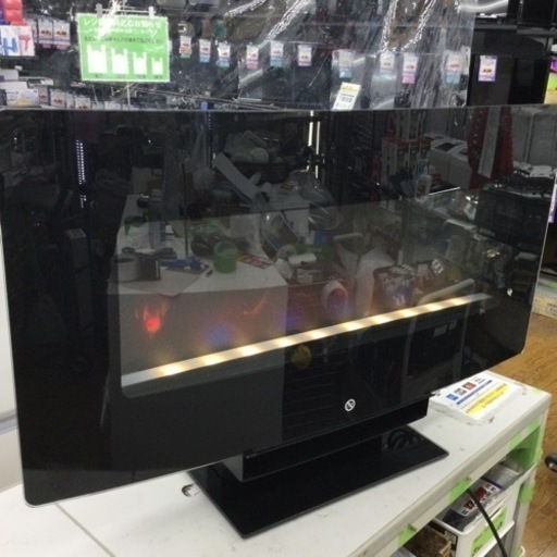 ＃J-35【ご来店いただける方限定】QVCジャパンの暖炉型ファンヒーターです 6358円