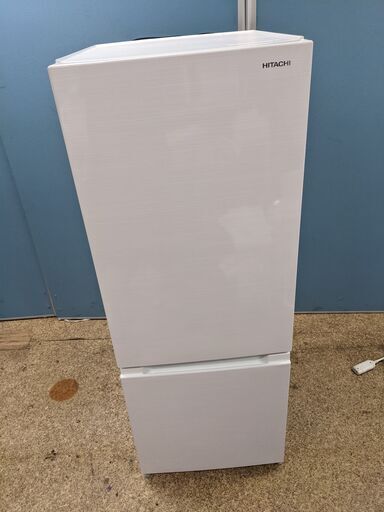 (売約済み)2019年製 HITACHI 日立 ■ 2ドアノンフロン冷凍冷蔵庫 154L [RL-154JA]