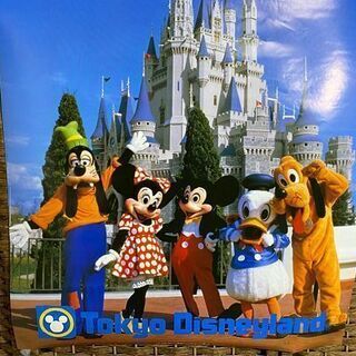 東京ディズニーランド 開園当時 ポスター 幅51.5cm×縦72.5cm 約B2