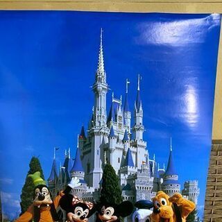 東京ディズニーランド 開園当時 ポスター 幅51.5cm×縦72.5cm 約B2サイズ 現状品 1983年 TOKYO DISNEYLAND 昭和レトロ ☆ PayPay(ペイペイ)決済可能 ☆ 札幌市 白石区 東札幌 アウトレットモノハウス白石店 東京ディズニーランド 開園当時 ポスター 幅51.5cm×縦72.5cm 約B2