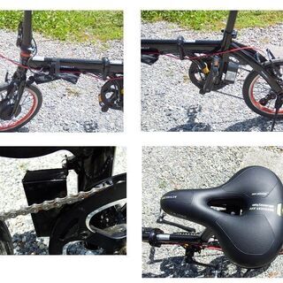 トランスモバイリー Ultra Light NEXT 16インチ3段変速 4Ah 超美品 