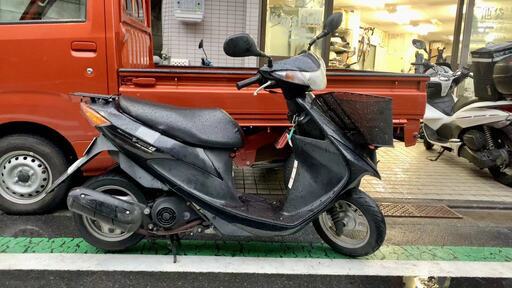 東京大塚発スズキ・アドレスｖ50現役バイク自賠責付き試乗も可能整備点検済み、乗って帰れます！