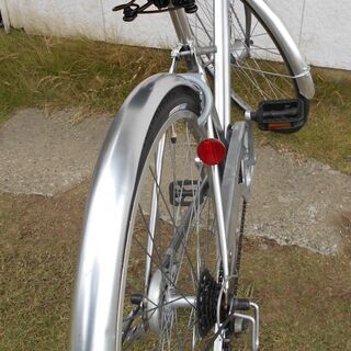 中古自転車2426 ブリヂストン タフループ TLD7TP 27インチ 3段