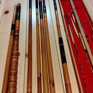 へら鮒 竿掛け ウキ