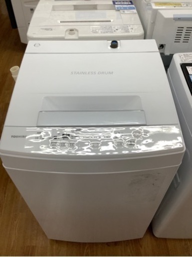 安心の一年保証！ 【TOSHIBA(ﾄｳｼﾊﾞ)】洗濯機売ります！！