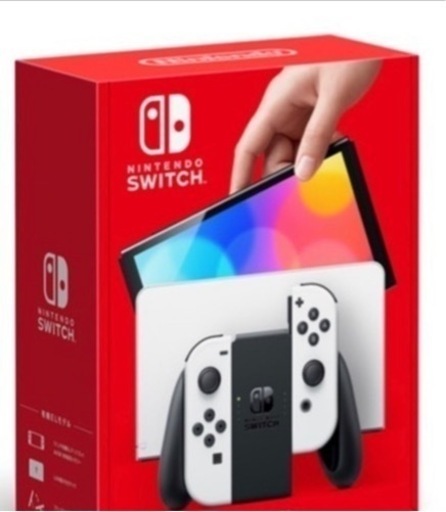 switch新型　有機ELホワイト