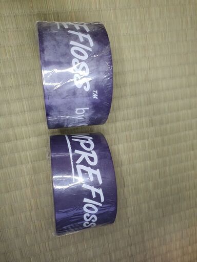 コンプレフロス プラム 2個【新品】2インチ×3.5メートル / プラム