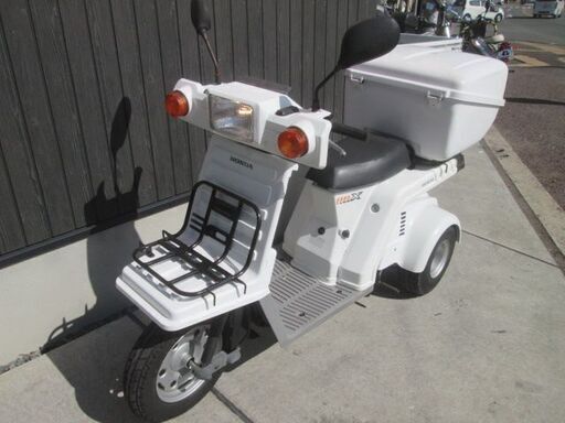 ★１５万円　ジャイロX　後期型！ミニカー登録　セル１　実働車★ホンダ　ジャイロ　TD01　２スト ☆15万円 ジャイロX 後期型！ミニカー登録 セル1 実働車☆ホンダ