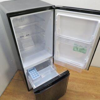 配達設置無料！三菱 ブラックカラー 146L 冷蔵庫 JL14