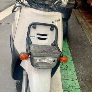 東京大塚発ヤマハのギアーUA07J-006…現役バイク自賠責付き試乗も可能