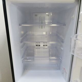 配達設置無料！三菱 ブラックカラー 146L 冷蔵庫 JL14