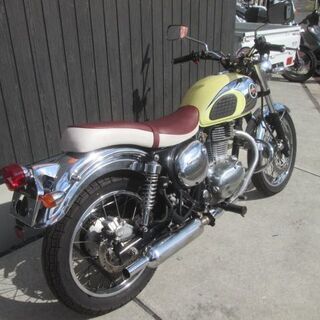 ★36万円　エストレヤ２５0RS　程度良好　セル１　実働車★カワサキ　BJ250A　希少カラー！ノーマル！エストレア　エストレヤ ☆36万円 エストレヤ250RS 程度良好 セル1 実働車☆カワサキ BJ250A