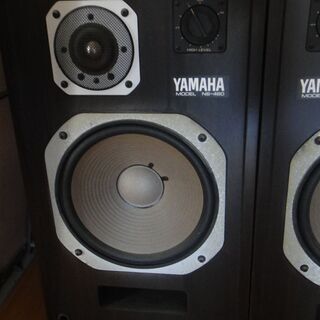 YAMAHA NS-460スピーカー 1981年発売 37,000円(1台)