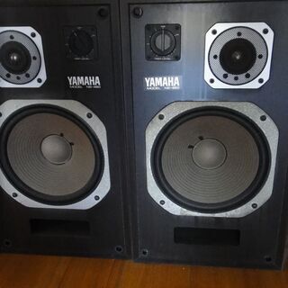 YAMAHA NS-460スピーカー 1981年発売 37,000円(1台)