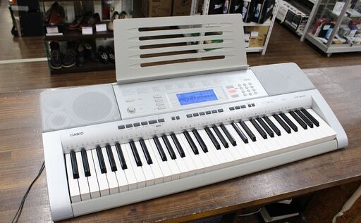 札幌 引取り CASIO/カシオ 電子キーボード CTK-4000 電子ピアノ 動作確認済み