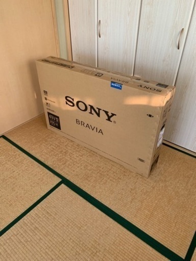 SONY BRAVIA  KJ-49X9500H   ソニー　ブラビア　49型