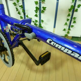 【愛品館八千代店】compac　16インチ折りたたみ自転車【愛八JT】