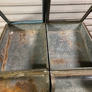 その他 昔ながらの陳列ケース！