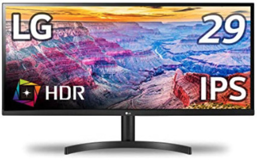 (テレワークに最適)LG　29インチ　ワイドディスプレイモニター