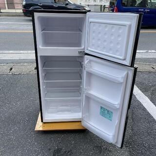 冷蔵庫 ハイアール 2019年製 130L JR-N130A💳自社配送時🌟代引き可💳※現金、クレジット、スマホ決済対応※【3ヶ月保証★送料に設置込】