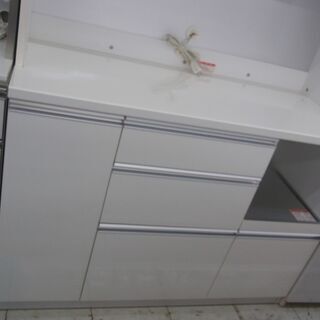 千葉県富里市 リサイクルショップ セコンドハンド キッチンボード  税込￥39,600-
