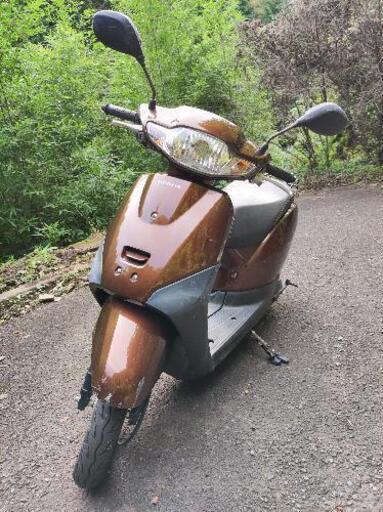 ホンダ タクト AF79-114※※ 3926km セルOK 自賠責 ヘルメット付!