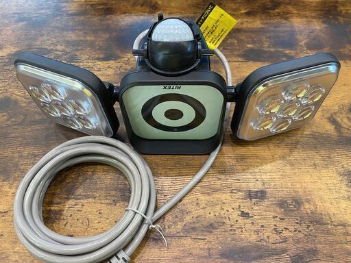 【愛品館八千代店】未使用品RITEX2020年製LEDセンサーライト防犯カメラC-AC8160