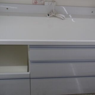 千葉県富里市 リサイクルショップ セコンドハンド Pamouna パモウナ キッチンボード ソフトクローズ 税込￥39,600-