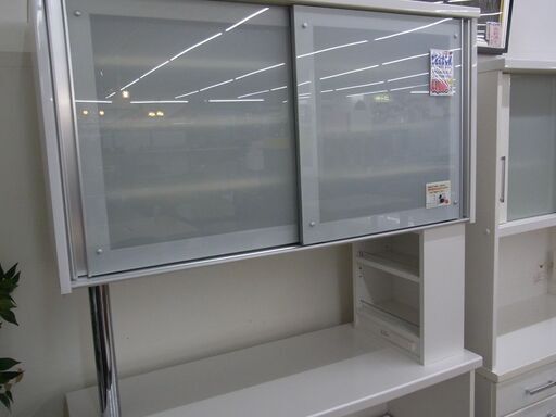 千葉県富里市 リサイクルショップ セコンドハンド 対面式食器棚 税込￥38,500-