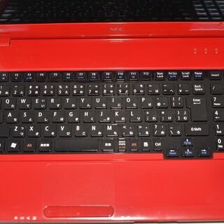 中古ノートパソコン Windows10+office 爆速SSD256GB NEC LS550/D core