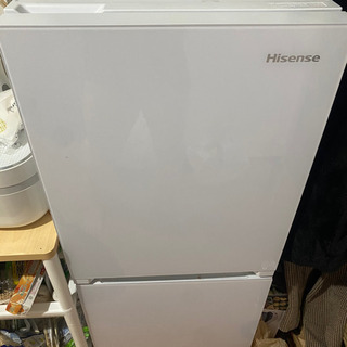 受付停止Hisense 2017年製　冷蔵庫