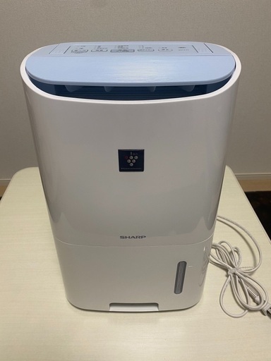 SHARP プラズマクラスター除湿機 CV-F71 2016年製