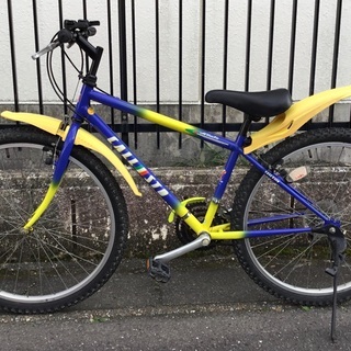 ＜美品車＞CALLISTO カリスト・OLDクロモリ・マウンテンバイク26インチ・3×6・18段変速・整備・お手入れ済・不要自転車無料引取りあり