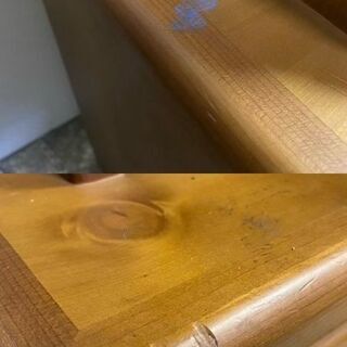 【愛品館 江戸川店】コスガ家具 キッチンボード 食器棚 ID:155-018169-007