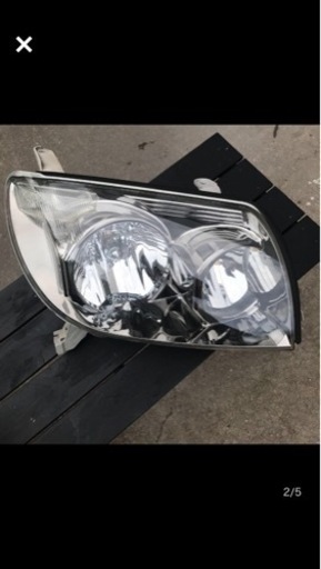 ハイラックスサーフ前期215純正ヘッドライト 右 左