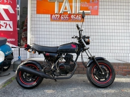 ★20万円　エイプ50 人気の黒！実働車★ホンダ　APE AC16