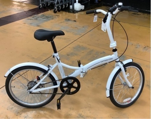 CAPTAIN STAG 折りたたみ自転車 YG-1061 20インチ ホワイト キャプテンスタッグ CAPTAIN STAG 折りたたみ自転車」の人気商品