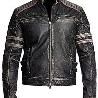 羊革 ジャケット ライダースジャケット ビンテージ 革ジャン メンズ 