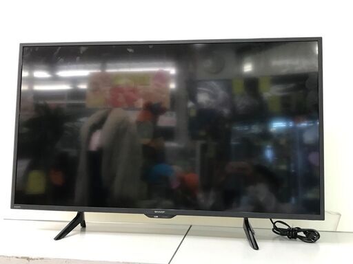 6ヶ月保証付き！！　42型　液晶ﾃﾚﾋﾞ　TV　SHARP　シャープ　2T-C42BE1　2021年製　W956×D247×H607　クリーニング　動作確認済