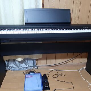 ヤマハ YAMAHA 電子ピアノ Pシリーズ 88鍵盤 ブラック...