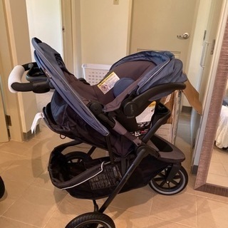Evenflo Folio 3 イーブンフロー 大型 ベビーカー チャイルドシート