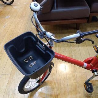 ⭐️人気⭐️14/16インチ 子供自転車 レッドカラー 赤 スタンド付 - 福岡市