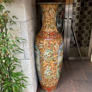 骨董品 壺 花瓶 窯焼 アンティーク 古 - メルカリ