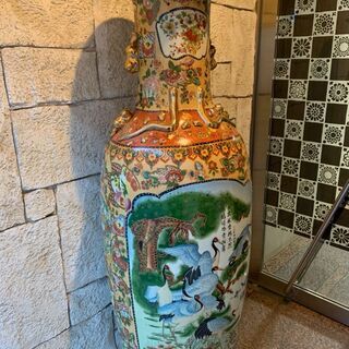 骨董 大型 飾り壺 花瓶 アンティーク 中華 日本 アジア | www.viva.ba