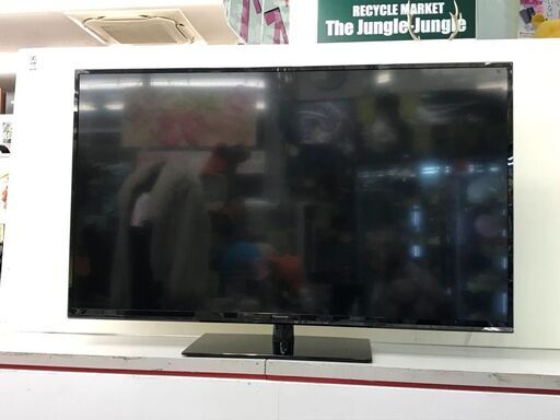 6ヶ月保証付き！！　50型液晶ﾃﾚﾋﾞ　TV　Panasonic　ﾊﾟﾅｿﾆｯｸ　TH-50A300　2014年製　W1131×D275×H729　クリーニング　動作確認済